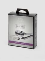 Fifty Shades of Grey Play Nice Satin and Lace Collar and Nipple Clamps - Image 5