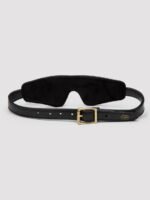 Fifty Shades of Grey Bound to You Faux Leather Blindfold - Image 2