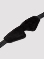 Fifty Shades of Grey Bound to You Faux Leather Blindfold - Image 3
