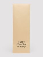 Fifty Shades of Grey Bound to You Faux Leather Blindfold - Image 5