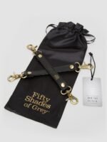 Fifty Shades of Grey Bound to You Faux Leather Hogtie - Image 3