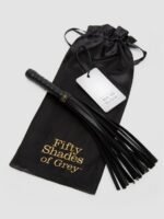 Fifty Shades of Grey Bound to You Faux Leather Small Flogger - Image 3