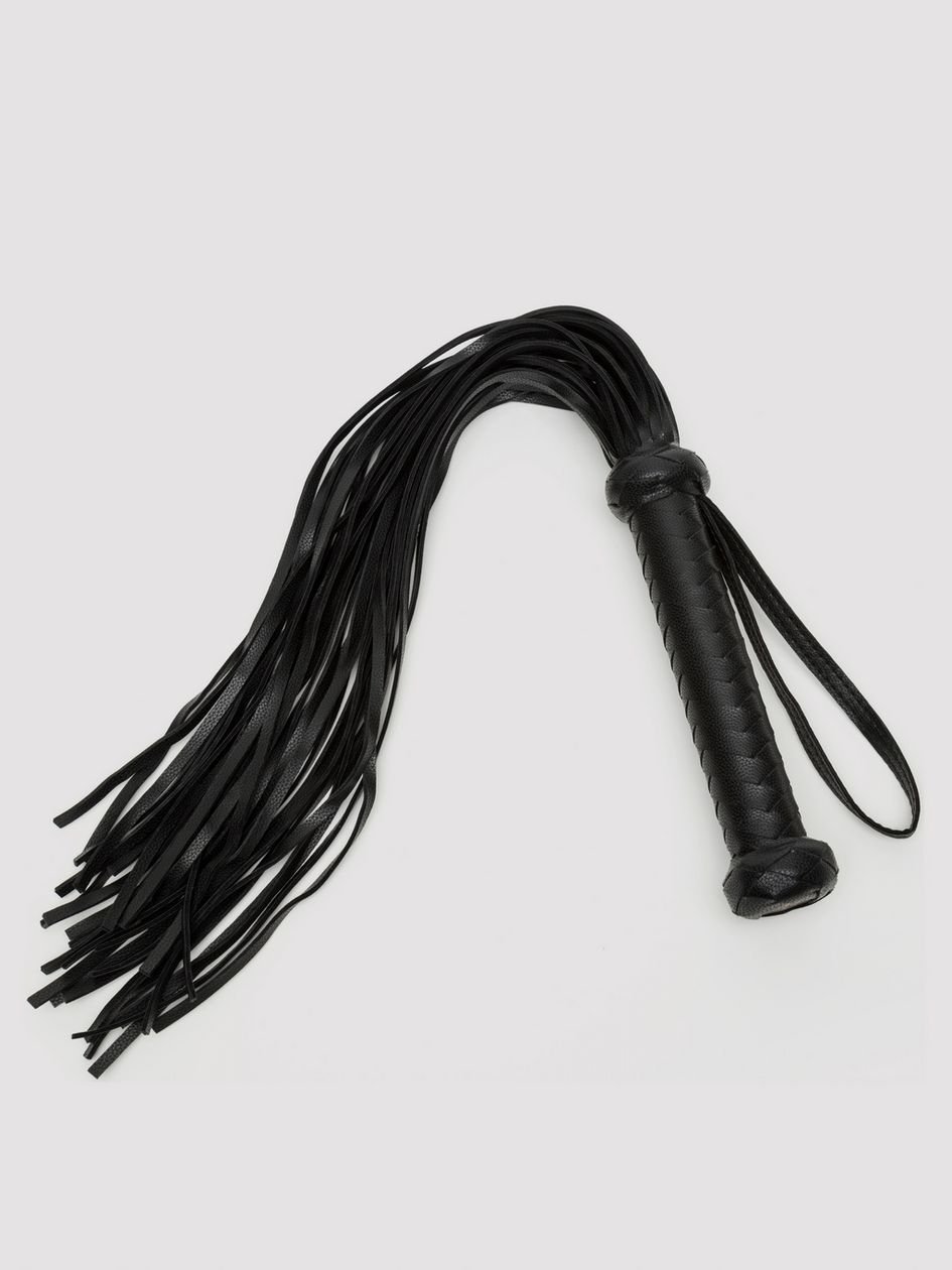 80139.jpg Fifty Shades of Grey Bound to You Faux Leather Flogger - Image 1