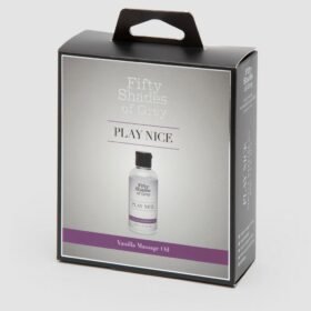 Fifty Shades of Grey Play Nice Vanilla Massage Oil 3 fl oz