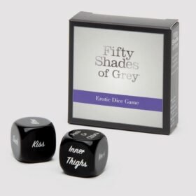 Fifty Shades of Grey Erotic Dice Game