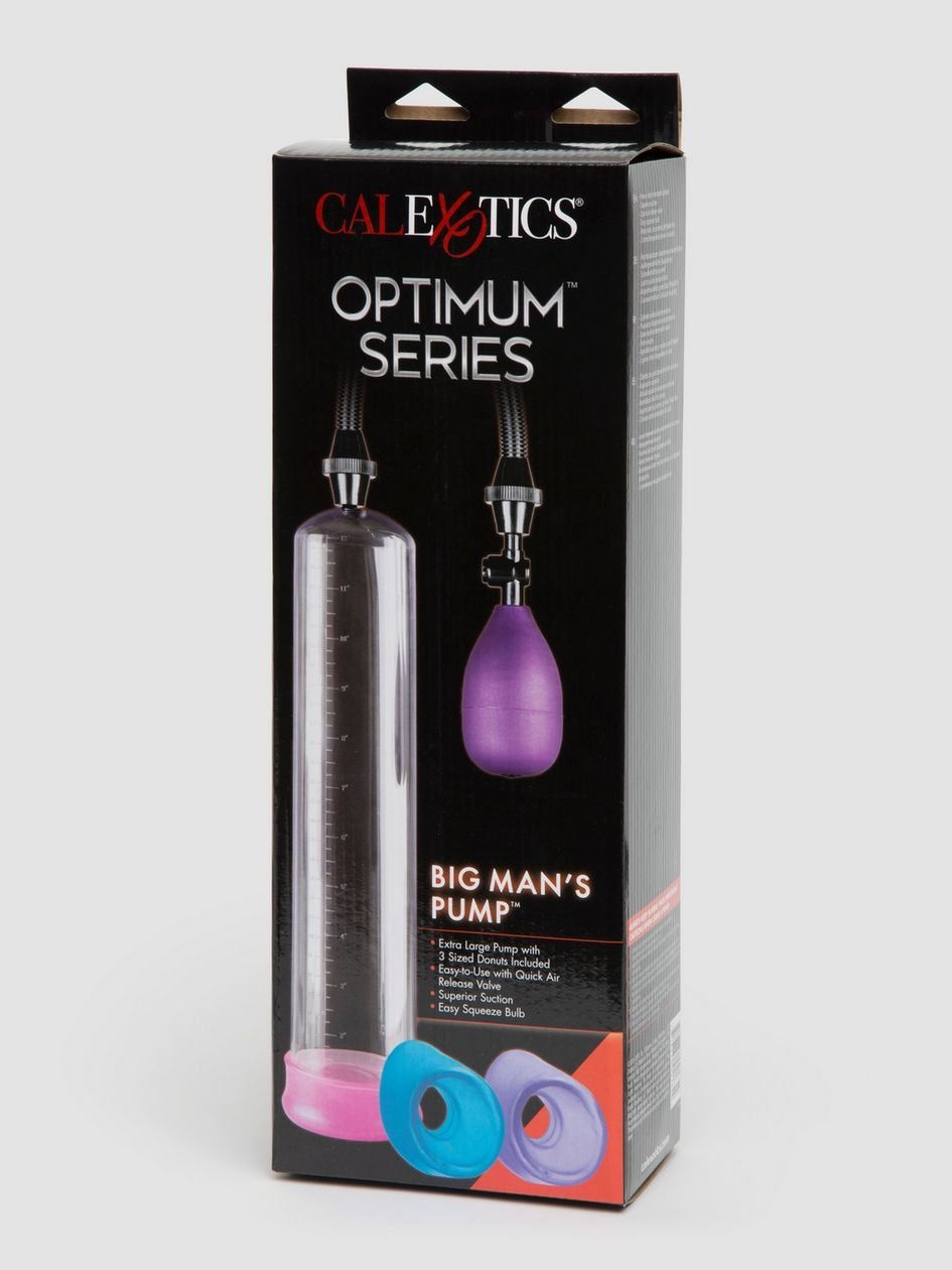 80418.jpg Optimum Series Big Man's Extra Large Penis Pump 9-12 Inches - Image 1