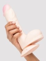 Lifelike Lover Classic Girthy Realistic Dildo 8 Inch - Image 4