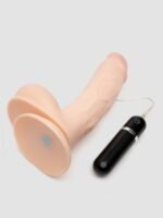 Lifelike Lover Classic Girthy Realistic Vibrator 8 Inch - Image 4