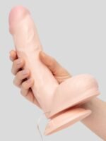 Lifelike Lover Classic Girthy Realistic Vibrator 8 Inch - Image 5