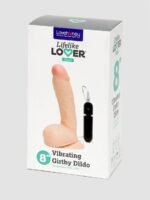 Lifelike Lover Classic Girthy Realistic Vibrator 8 Inch - Image 7