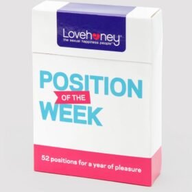 Lovehoney Position of the Week Cards