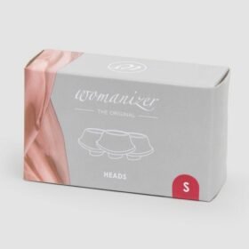 Womanizer Vibrator Replacement Heads Small (3 Count)