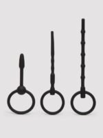 Ouch! Beginner's Silicone Hollow Urethral Plug Set (3 Piece) - Image 2