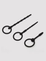 Ouch! Beginner's Silicone Hollow Urethral Plug Set (3 Piece) - Image 3