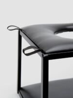 DOMINIX Deluxe Faux Leather Sex Position Enhancer Chair