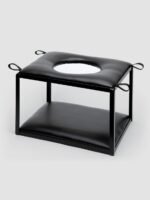 DOMINIX Deluxe Faux Leather Sex Position Enhancer Chair - Image 2