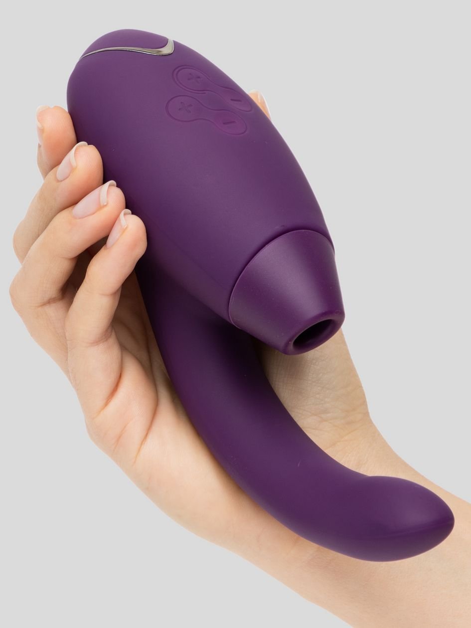 81525.jpg Womanizer X Lovehoney InsideOut Rechargeable G-Spot and Clitoral Stimulator - Image 1