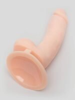 Lifelike Lover Classic Dual-Density Dildo with Moving Foreskin 6 Inch - Image 3