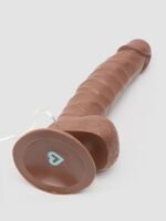 Lifelike Lover Classic Realistic Dildo Vibrator 8 Inch - Image 4