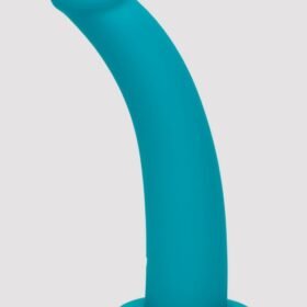 Lovehoney Curved Silicone Suction Cup Dildo 8 Inch