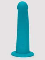Lovehoney Curved Silicone Suction Cup Dildo 8 Inch - Image 2