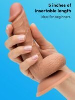 Lifelike Lover Classic Realistic Dildo 6 Inch - Image 2