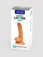 Lifelike Lover Classic Realistic Dildo 6 Inch - Image 7
