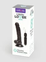 Lifelike Lover Classic Realistic Dildo Vibrator 8 Inch - Image 6