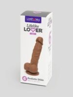 Lifelike Lover Luxe Realistic Silicone Dildo 6 Inch - Image 6