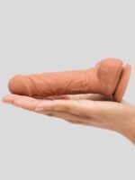 Lifelike Lover Luxe Realistic Silicone Dildo 6 Inch - Image 6