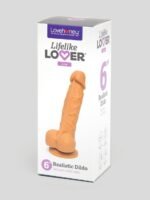 Lifelike Lover Luxe Realistic Silicone Dildo 6 Inch - Image 7