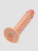 Lifelike Lover Basic Realistic Suction Cup Dildo 8 Inch - Image 4