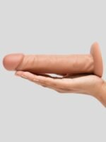 Lifelike Lover Basic Realistic Suction Cup Dildo 8 Inch - Image 6