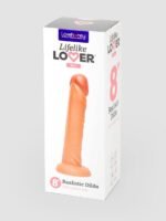 Lifelike Lover Basic Realistic Suction Cup Dildo 8 Inch - Image 7