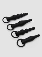 Lovehoney The Booty Bunch Rechargeable Vibrating Butt Plug Set (5 Piece) - Image 2