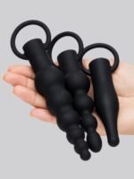 Lovehoney The Booty Bunch Rechargeable Vibrating Butt Plug Set (5 Piece) - Image 5