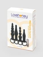 Lovehoney The Booty Bunch Rechargeable Vibrating Butt Plug Set (5 Piece) - Image 7