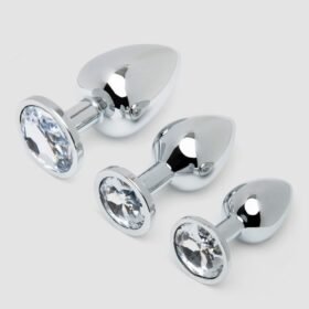 Lovehoney Jeweled Metal Butt Plug Set (3 Piece)
