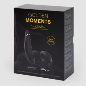 Womanizer X We-Vibe Golden Moments Limited Edition Pleasure Collection