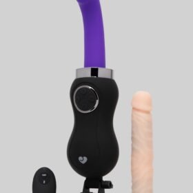 Lovehoney Love Motion Remote Control Warming Thrusting Sex Machine Set