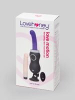 Lovehoney Love Motion Remote Control Warming Thrusting Sex Machine Set - Image 7
