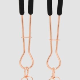 Bondage Boutique Rose Gold Adjustable Nipple Clamps