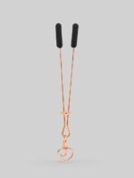Bondage Boutique Rose Gold Adjustable Clit Clamp