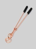 Bondage Boutique Rose Gold Adjustable Clit Clamp - Image 2