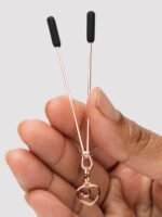 Bondage Boutique Rose Gold Adjustable Clit Clamp - Image 3