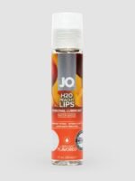 System JO Peachy Lips Lubricant 1 fl oz