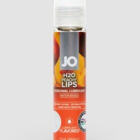 System JO Peachy Lips Lubricant 1 fl oz