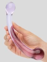 Lovehoney Sensual Glass Double-Ended G-Spot Dildo - Image 4