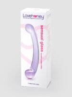Lovehoney Sensual Glass Double-Ended G-Spot Dildo - Image 5