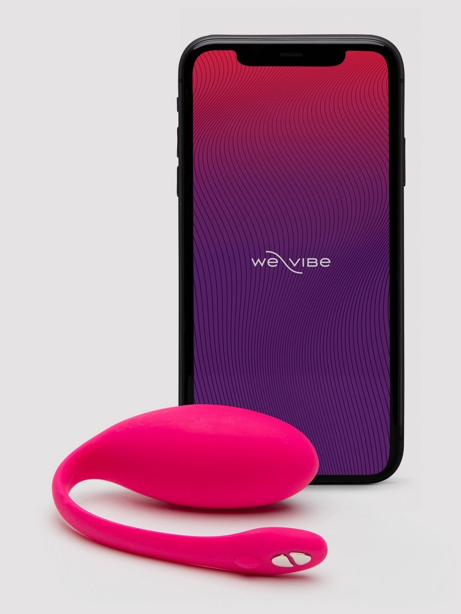 82227.jpg We-Vibe Jive App Controlled Rechargeable Love Egg Vibrator - Image 1